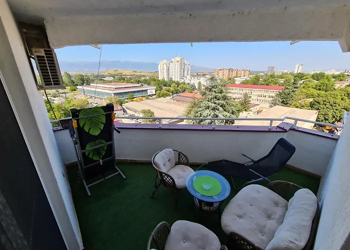 Apartament President River View Skopje